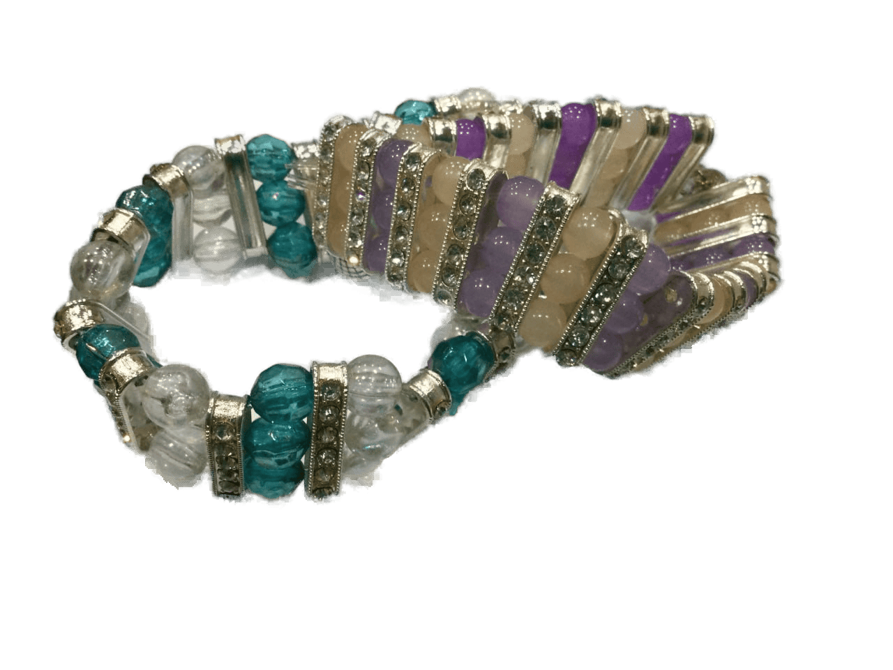 A selection of CMBC's handmade bracelets